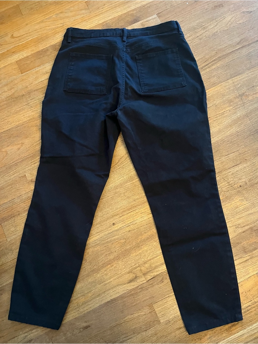 Banana Republic Black Straight-Leg Women’s Jeans - Picture 5 of 6